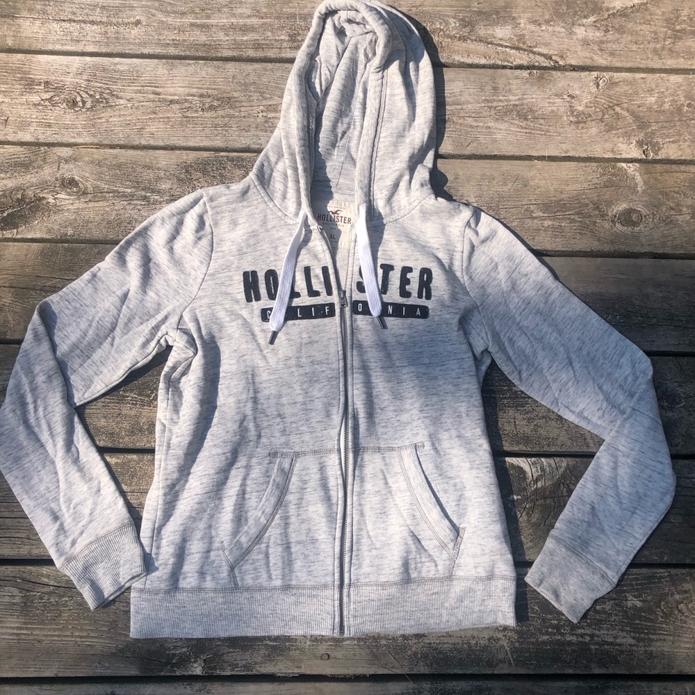Hollister Zip up Hoodie